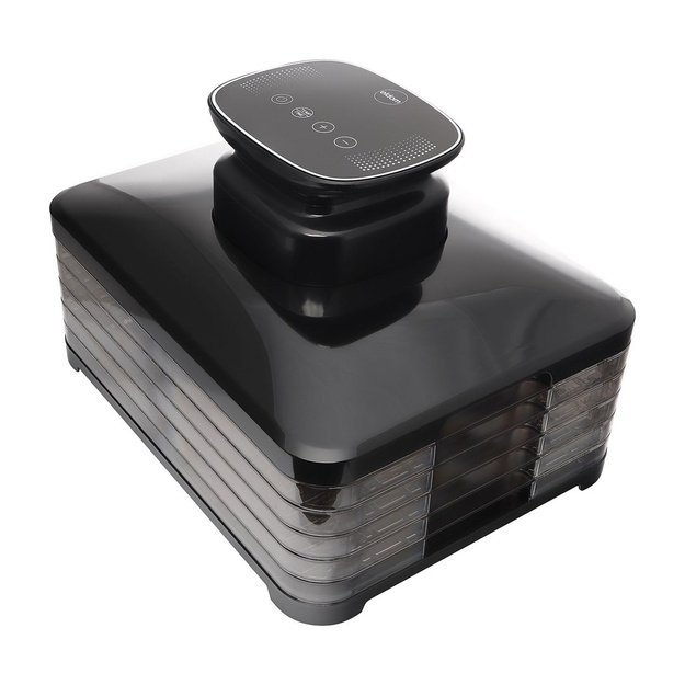 ELDOM SG520 FOOD DEHYDRATOR 400 W BLACK