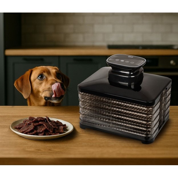 ELDOM SG520 FOOD DEHYDRATOR 400 W BLACK