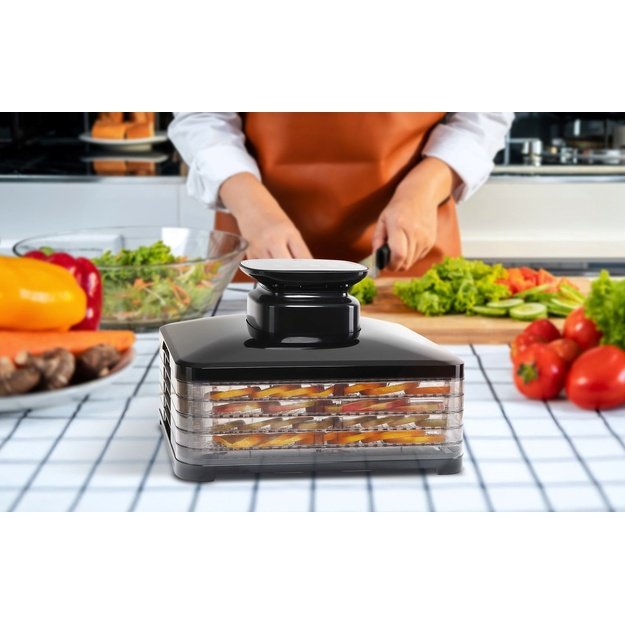 ELDOM SG520 FOOD DEHYDRATOR 400 W BLACK