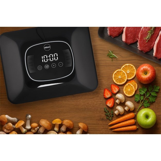 ELDOM SG520 FOOD DEHYDRATOR 400 W BLACK
