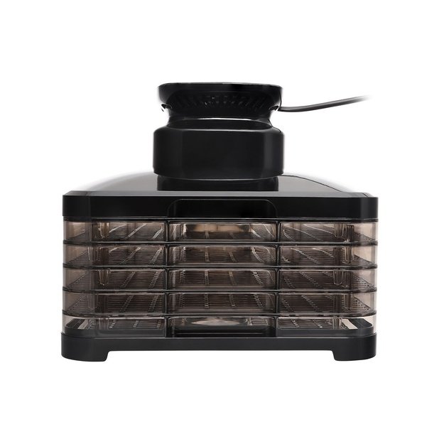 ELDOM SG520 FOOD DEHYDRATOR 400 W BLACK