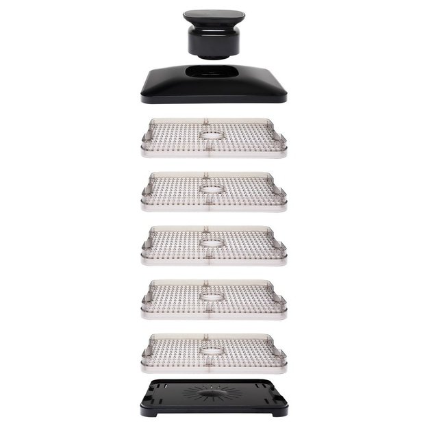 ELDOM SG520 FOOD DEHYDRATOR 400 W BLACK