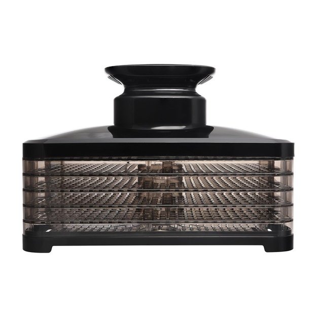 ELDOM SG520 FOOD DEHYDRATOR 400 W BLACK