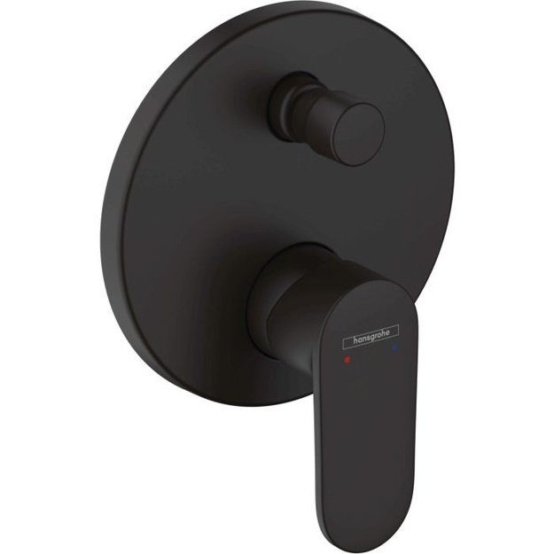 Potinkinis mai&scaron;ytuvas du&scaron;ui Hansgrohe Vernis Blend, matinis juodas, 71466670