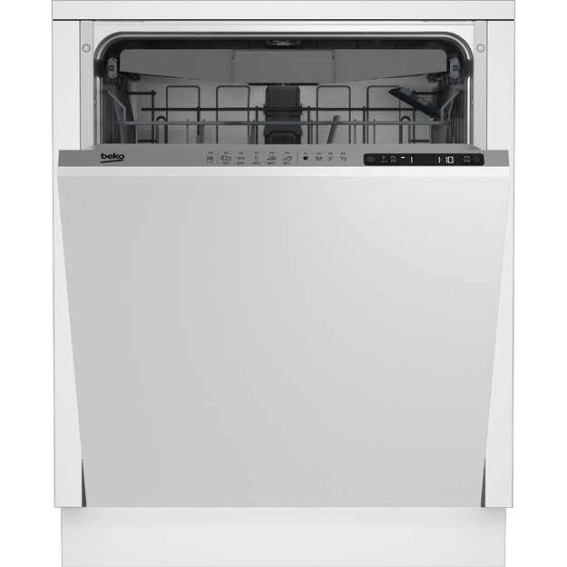 Įmontuojama indaplovė Beko BDIN25324
