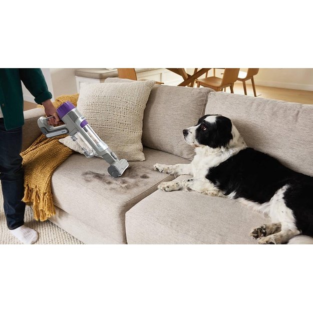 SHARK PowerDetect Cordless Pet, pilkas/violetinis, IP1251EUT