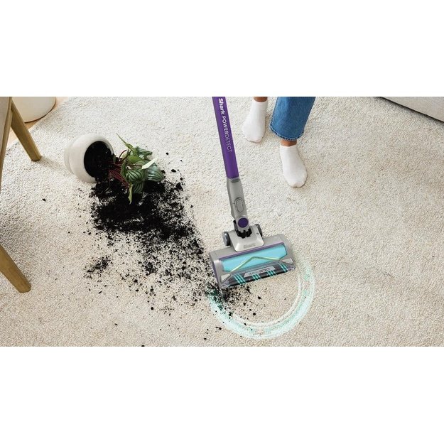 SHARK PowerDetect Cordless Pet, pilkas/violetinis, IP1251EUT