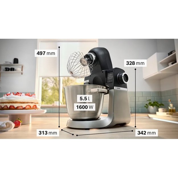 Virtuvinis kombainas Bosch MUMS6ZS00