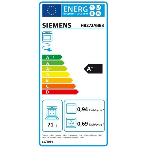 SIEMENS HB272ABB3
