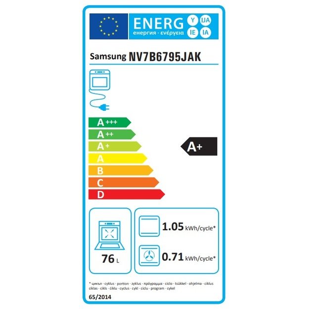 SAMSUNG NV7B6795JAK/U3