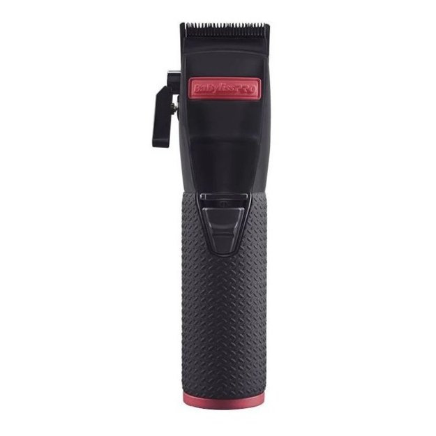 Plaukų kirpimo ma&scaron;inėlė BaByliss PRO Boost+ Professional Metal Clipper, Black  amp Red, FX8700RBPE