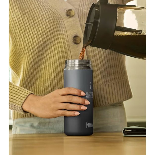 Kelioninė gertuvė Ninja Sip Perfect, DW1603EUUKBK, 400 ml