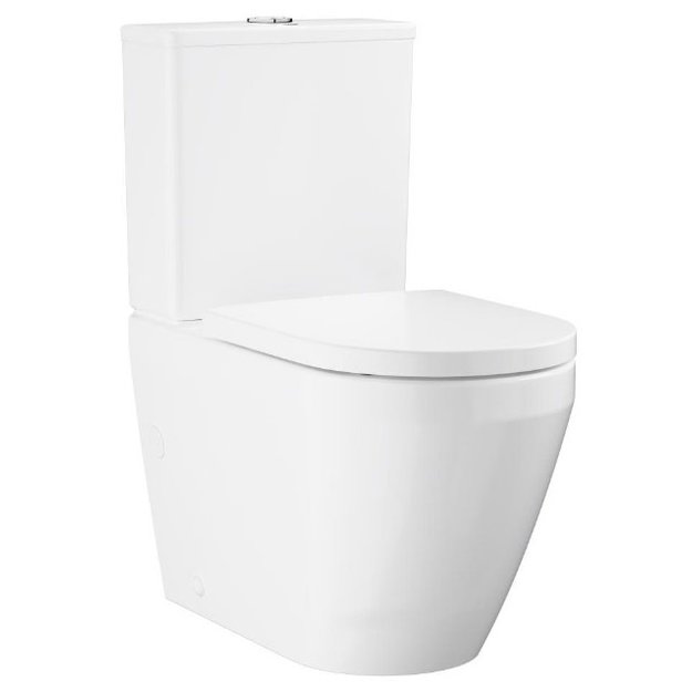 Klozetas su dangčiu GROHE Euro Ceramic 102513SH00