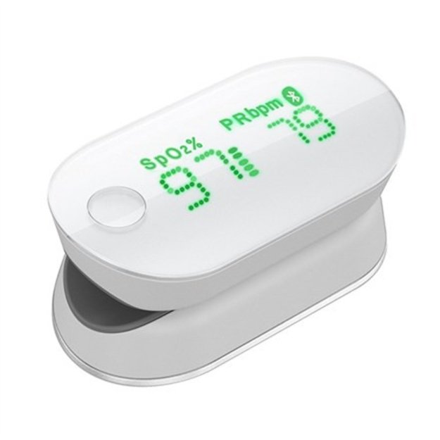 iHealth Wireless - Air pulse oximeter White