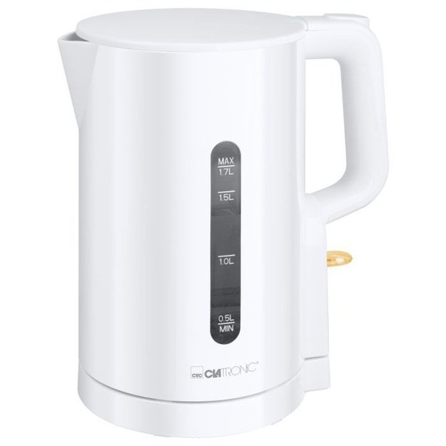 Virdulys 1,7L WK 3835 CLATRONIC white