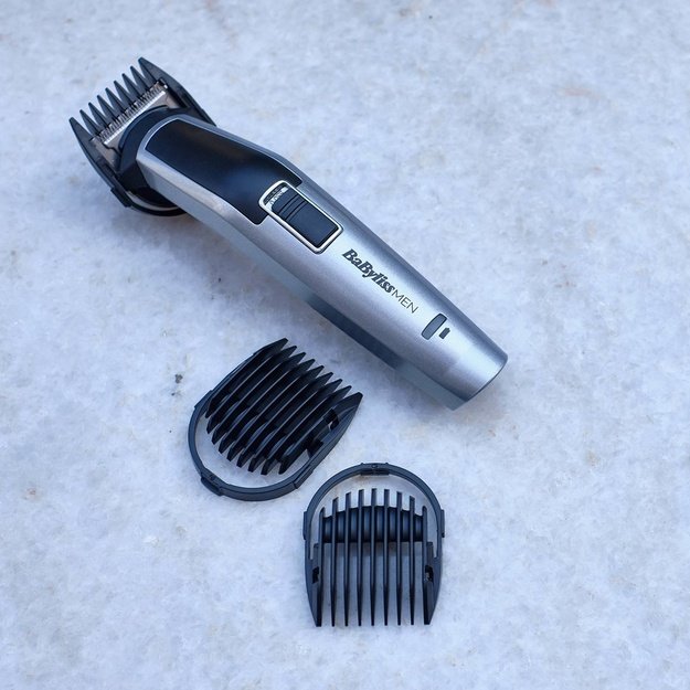 BaByliss 8-in-1 Titanium Silver, Black Nickel-Metal Hydride (NiMH)
