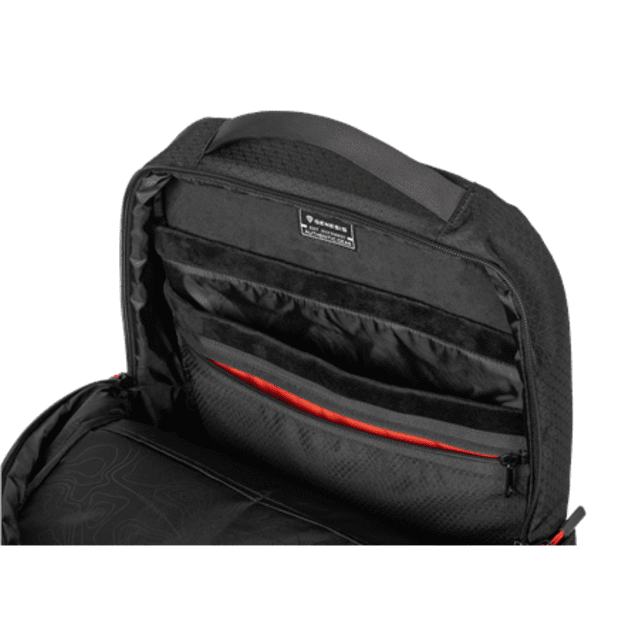 Genesis Pallad 480 | Fits up to size 16   | Backpack | Shoulder strap | Black