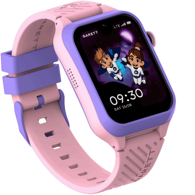 Garett Kids Essa 2 4G Smartwatch Pink