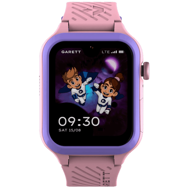 Garett Kids Essa 2 4G Smartwatch Pink