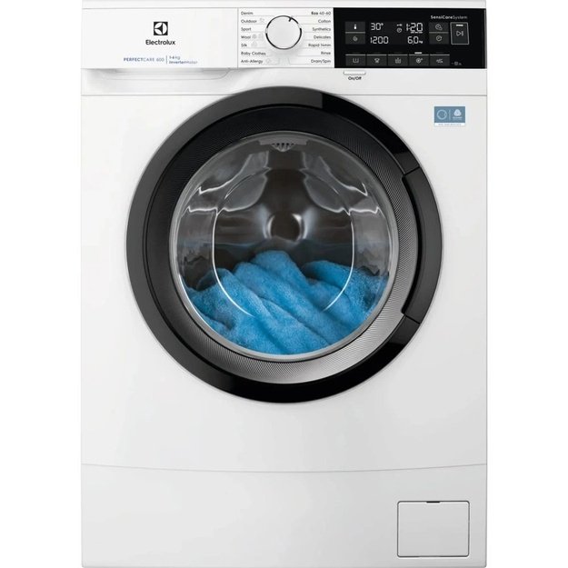 Skalbimo ma&scaron;ina Electrolux 600, SensiCare, EWS6326BE, 6 kg