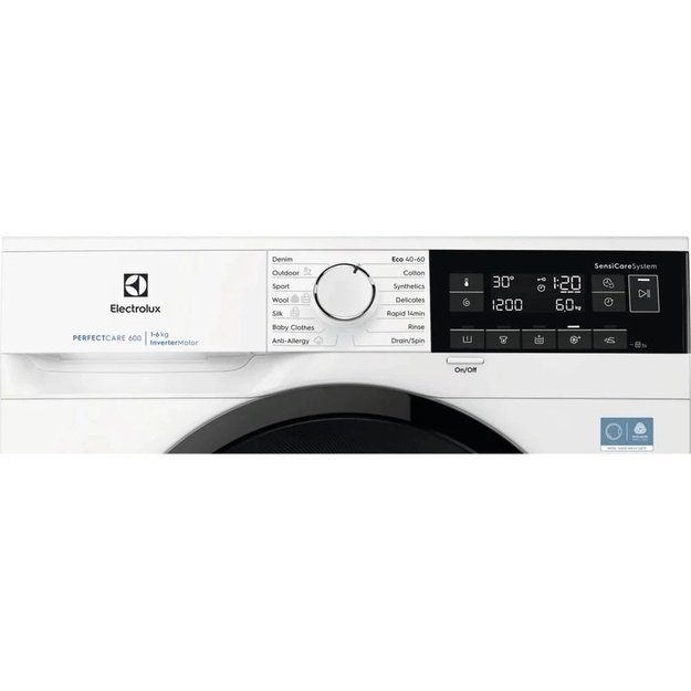 Skalbimo ma&scaron;ina Electrolux 600, SensiCare, EWS6326BE, 6 kg