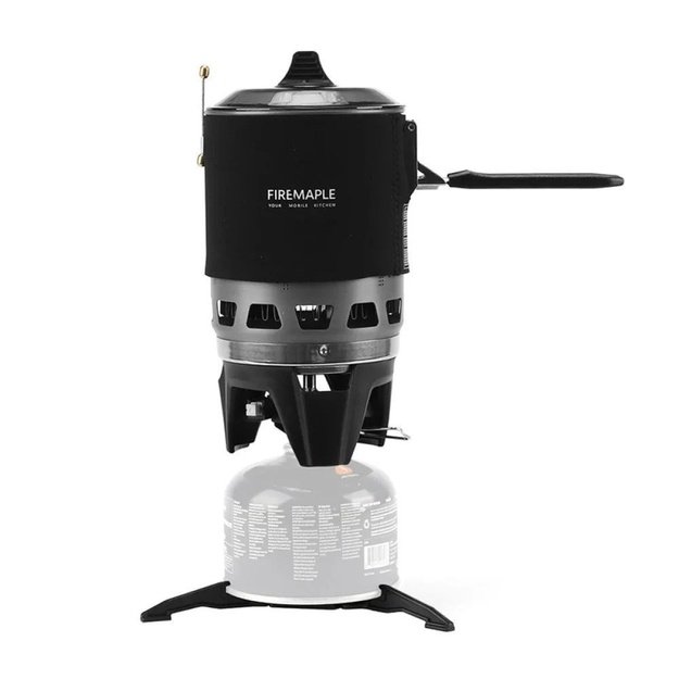Cooker fms-x3 black FIRE-MAPLE