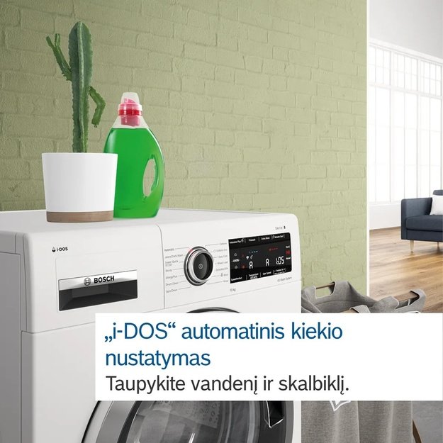 Skalbimo ma&scaron;ina Bosch WGB256A1SN