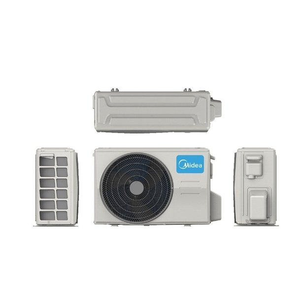 Midea Breezeless E sieninio oro kondicionieriaus 3.5/3.81 kW komplektas - CB1-12HRFN8-
