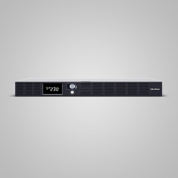 CyberPower OR1000ERM1U uninterruptible power supply (UPS) Line-Interactive 1000 VA 600 W 6 AC outlet(s)