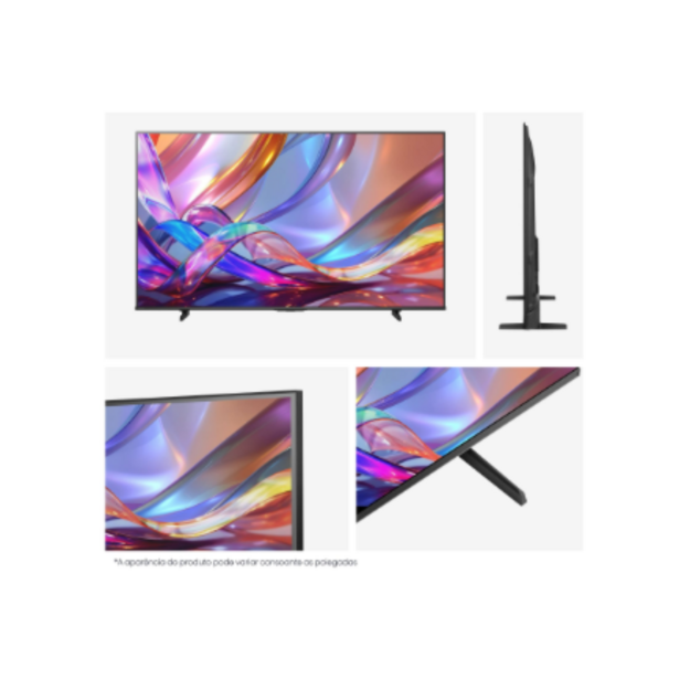 Hisense 65E7S 65  (164 cm) UHD QLED Smart TV | Hisense
