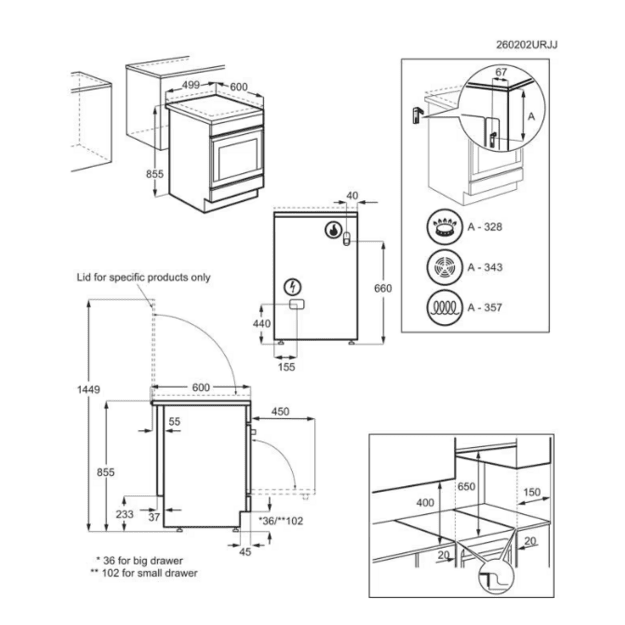 ELECTROLUX LKK560229X