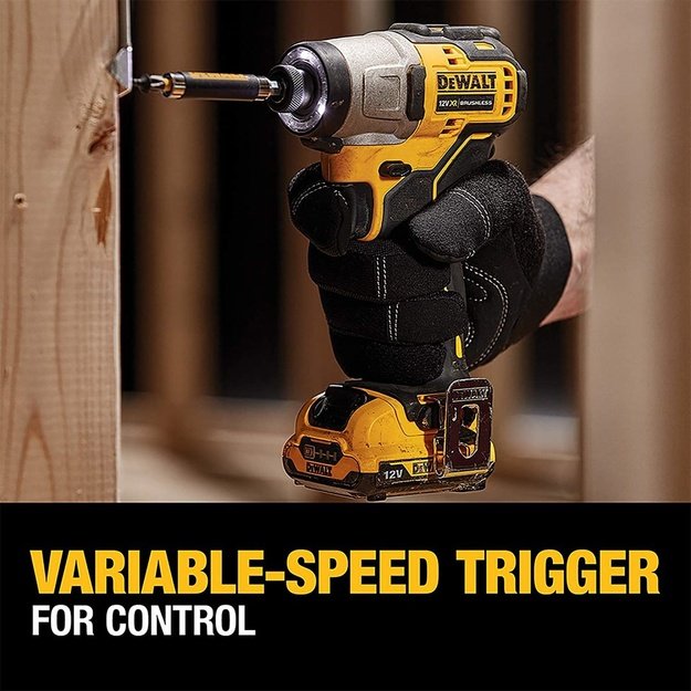 DeWALT DCF801D2-QW power screwdriver/impact driver