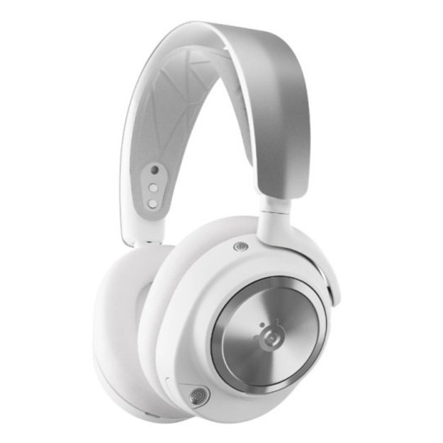 SteelSeries | Gaming Headset | Arctis Nova Pro | Bluetooth | Over-Ear | Noise canceling | Wireless | White