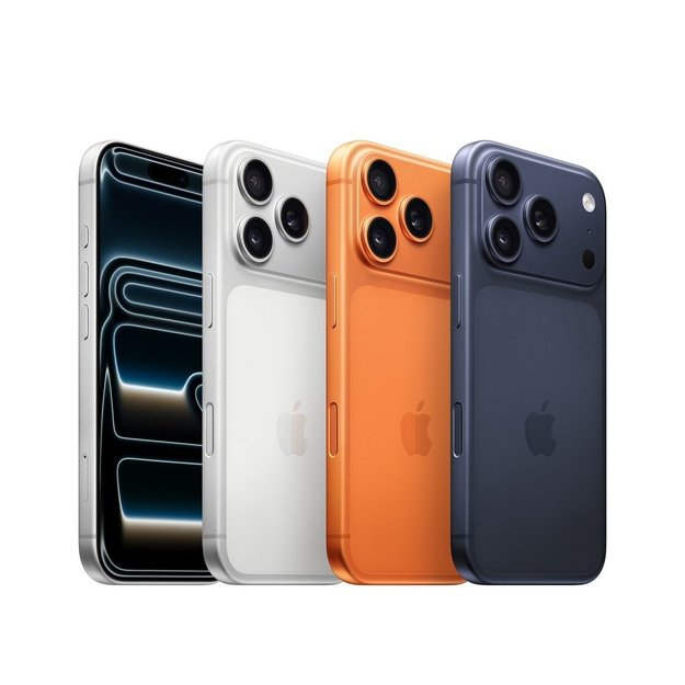 Apple iPhone 17 Pro 1TB - silver