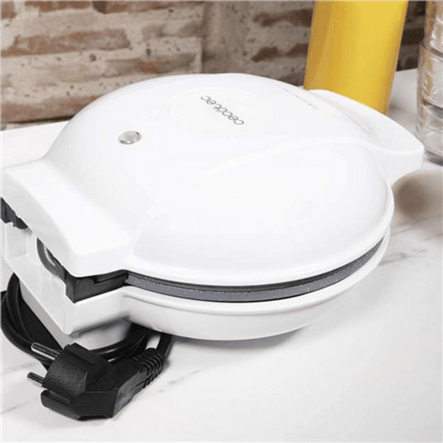 Cecotec Waffle Maker | Fun Gofrestone 3in1 | 700 W | Number of pastry 3 | Waffle/Muffin/Donut | White