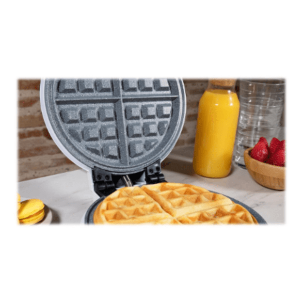 Cecotec Waffle Maker | Fun Gofrestone 3in1 | 700 W | Number of pastry 3 | Waffle/Muffin/Donut | White