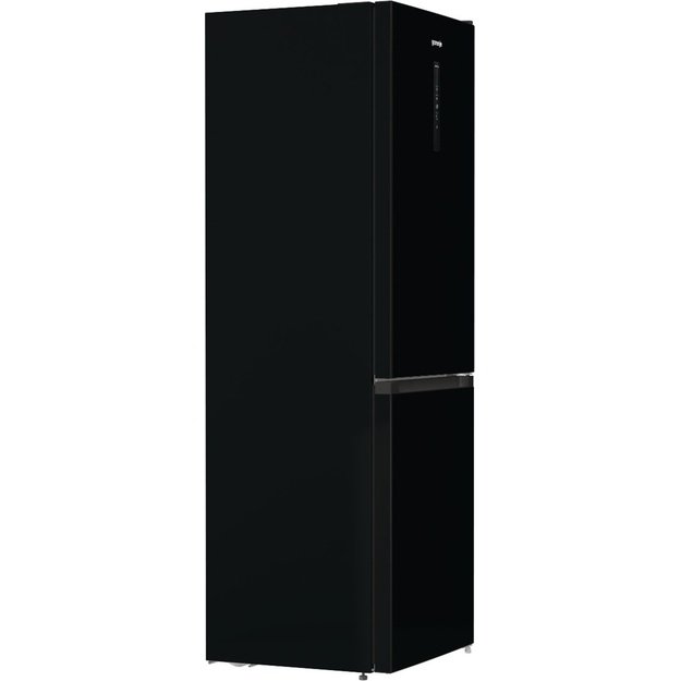 Gorenje NRK6192ABK4 fridge-freezer Freestanding 302 L E Black