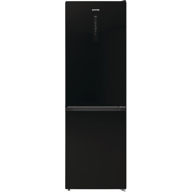 Gorenje NRK6192ABK4 fridge-freezer Freestanding 302 L E Black