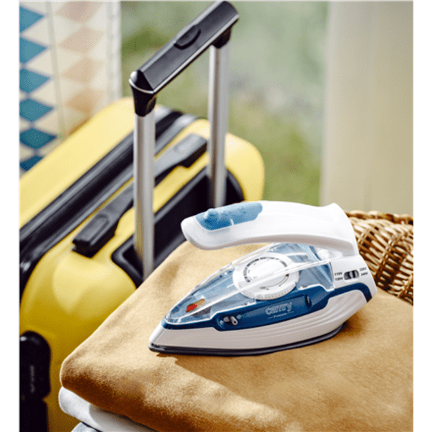 Camry CR 5040 | Steam travel iron | 1600 W | Water tank capacity 80 ml | Continuous steam 10 g