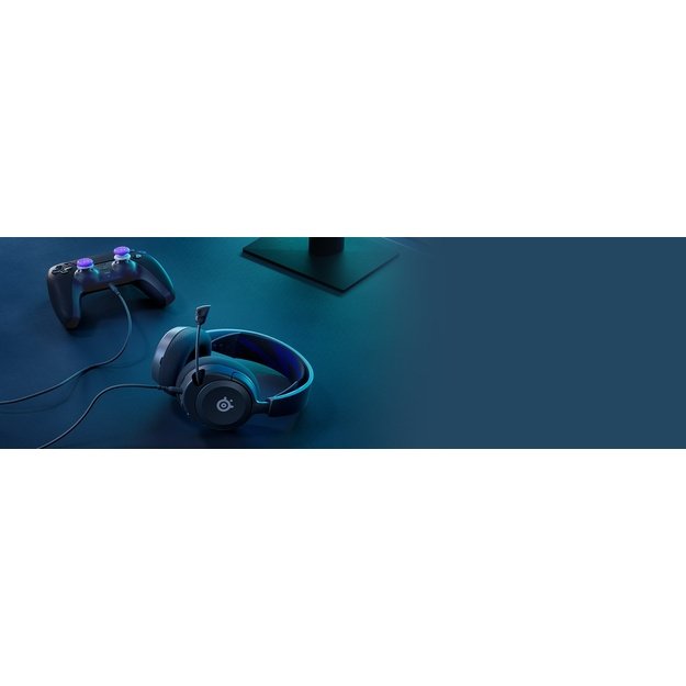 SteelSeries | Gaming Headset | Arctis Nova 1P | Wired | Over-Ear | Noise canceling