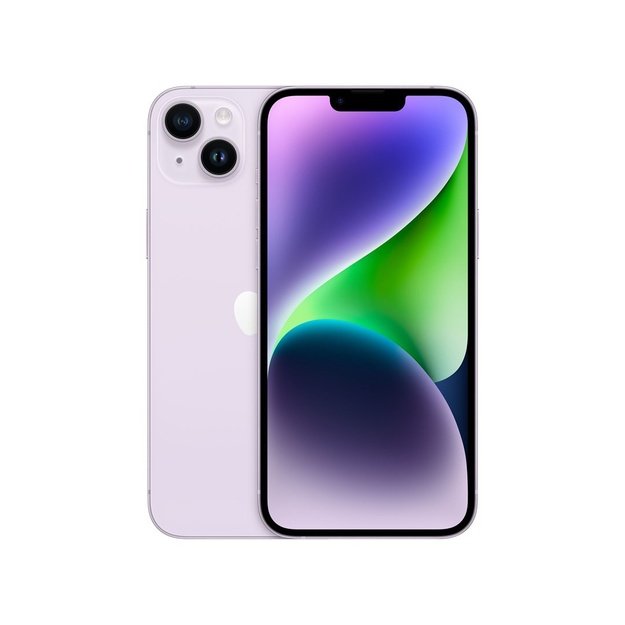 Apple iPhone 14 Plus 17 cm (6.7 ) Dual SIM iOS 16 5G 256 GB Purple