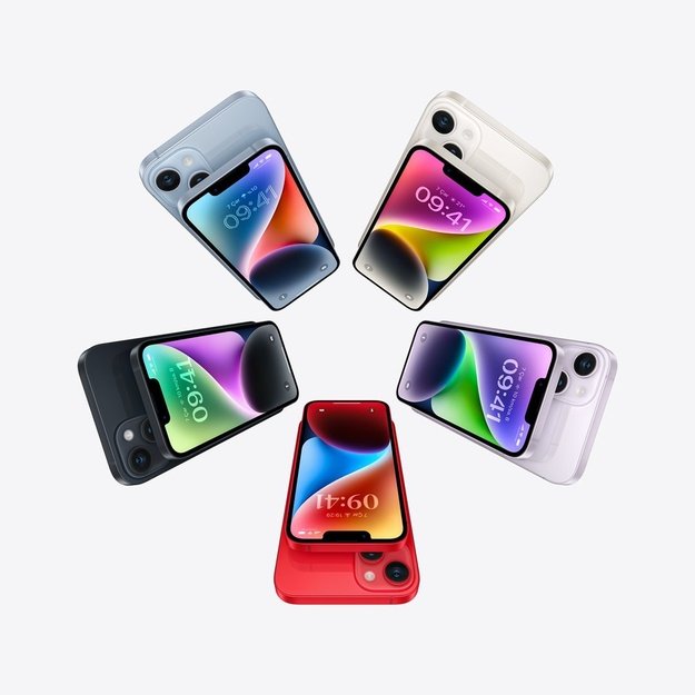 Apple iPhone 14 Plus 17 cm (6.7 ) Dual SIM iOS 16 5G 256 GB Purple