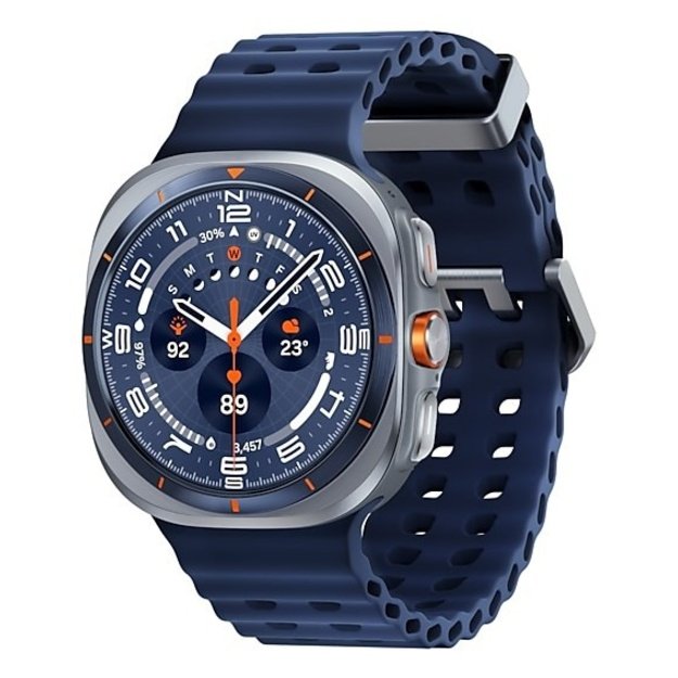 Samsung Galaxy Watch Ultra 3.81 cm (1.5 ) AMOLED 47 mm Digital 480 x 480 pixels Touchscreen 4G Titanium Wi-Fi GPS (satellite)