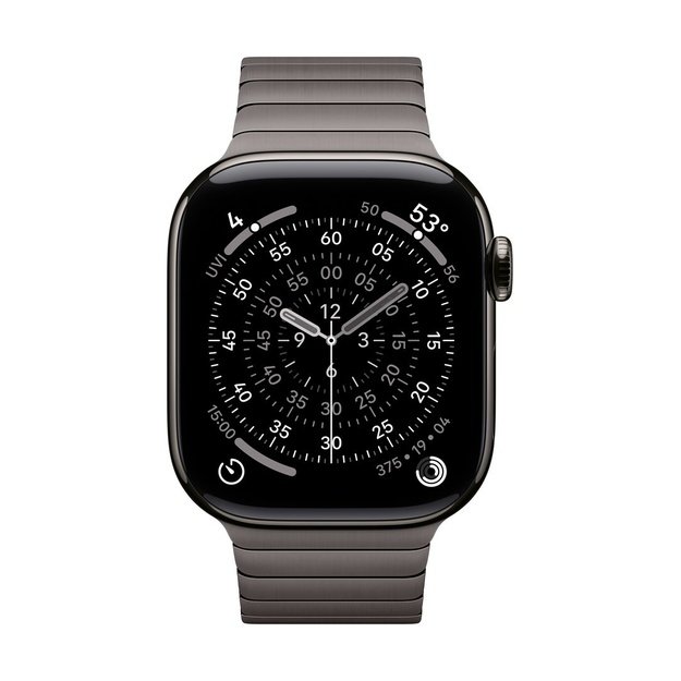 Apple 42mm Slate Link Bracelet