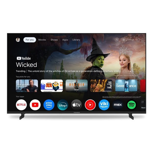Thomson 43UG4S15 TV 109.2 cm (43 ) 4K Ultra HD Smart TV Wi-Fi Black