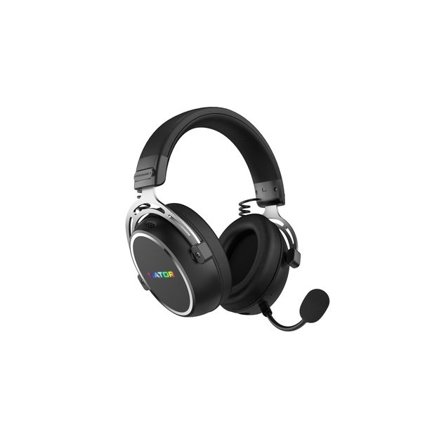 Hator HYPERGANG 3 Wireless Wireless Gaming Headphones Black