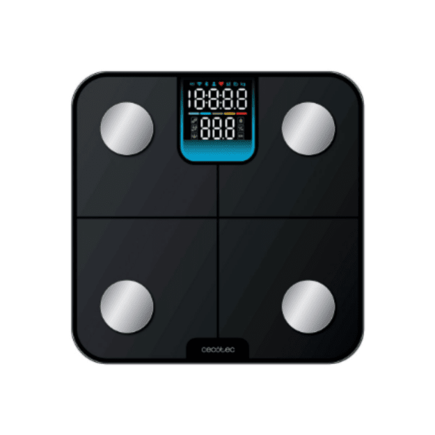 Cecotec Bathroom scales | Surface Precision HealthySmart | Maximum weight (capacity) 180 kg | Body Mass Index (BMI) measuring
