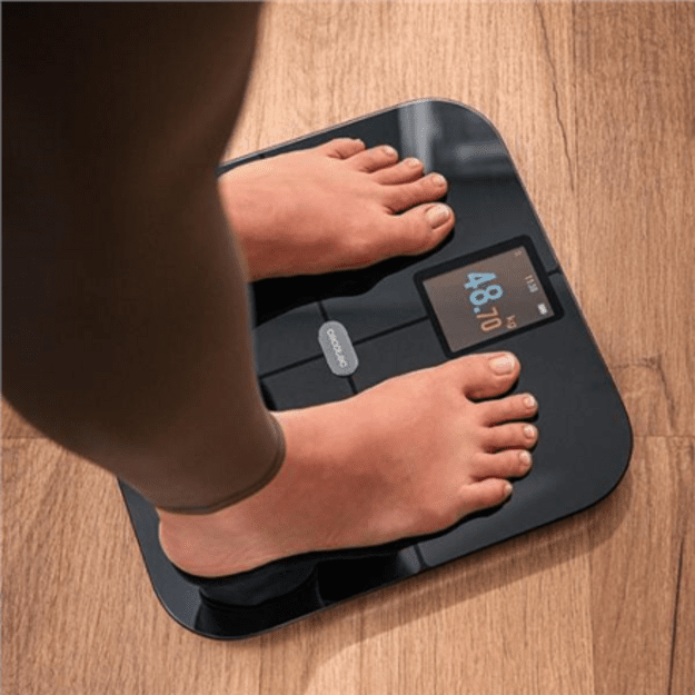 Cecotec Bathroom scales | Surface Precision HealthySmart | Maximum weight (capacity) 180 kg | Body Mass Index (BMI) measuring