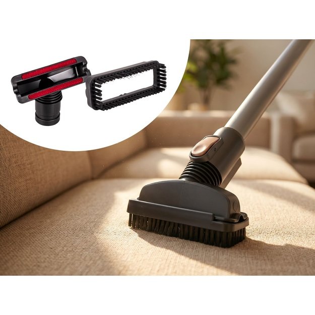 ELDOM CORDLESS VACUUM CLEANER OB210 SILVER