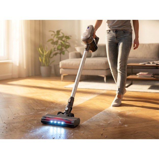 ELDOM CORDLESS VACUUM CLEANER OB210 SILVER